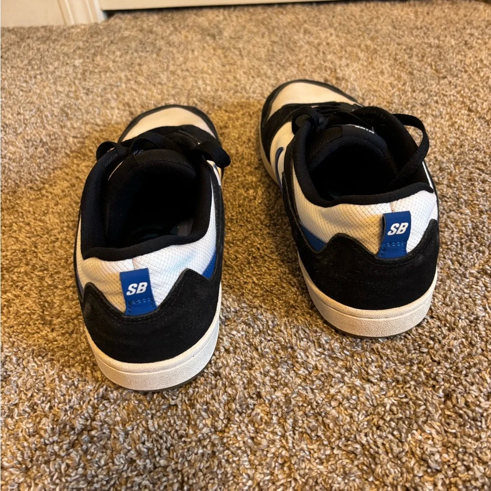 Nike SB Alleyoop White Team Royal Blue Black Mens Skate Sneakers size 11.5 - Picture 6 of 9